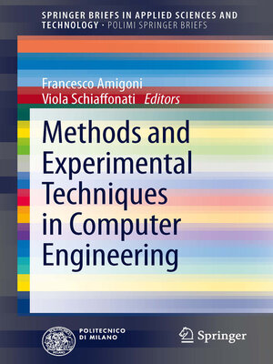 cover image of Methods and Experimental Techniques in Computer Engineering